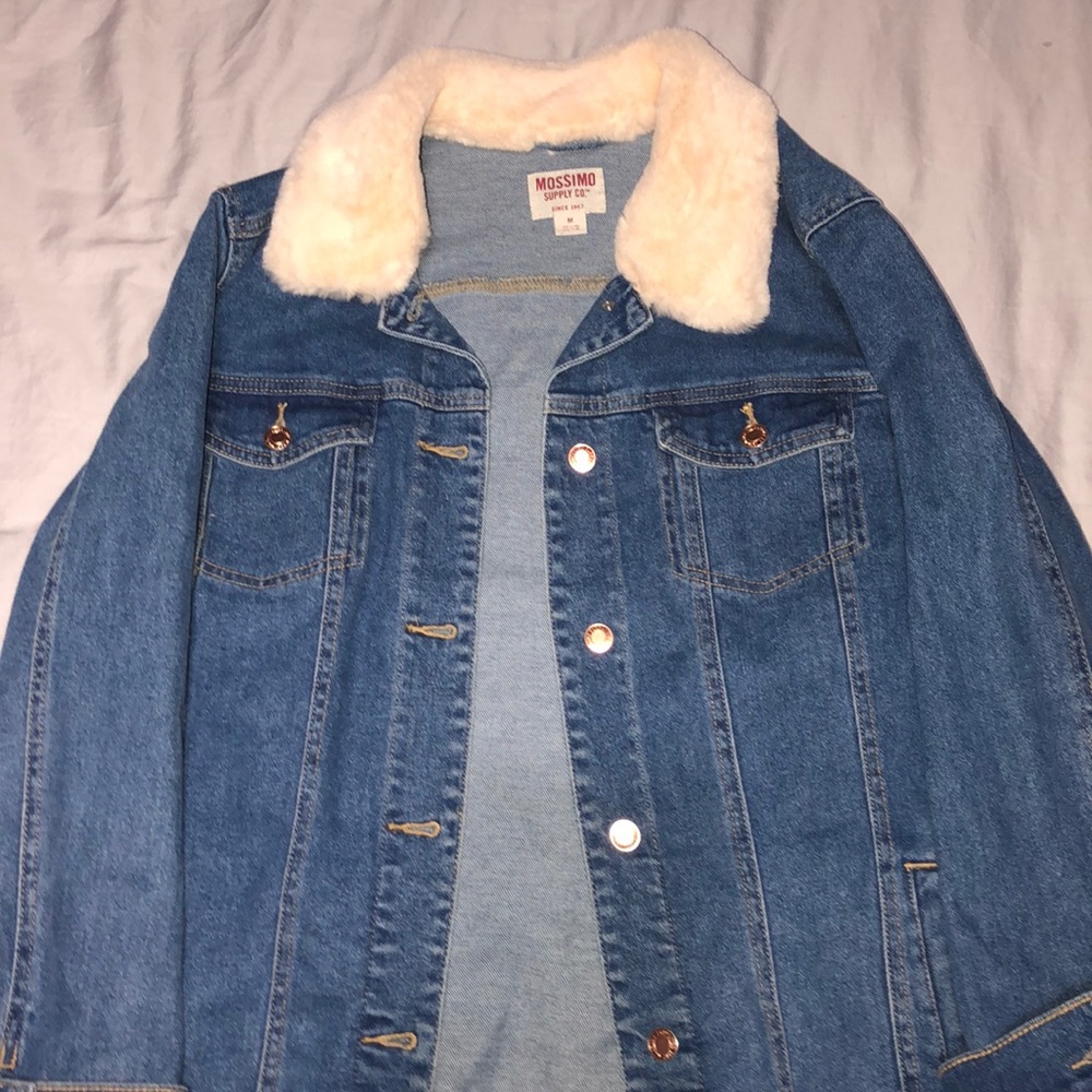 Cute denim jacket
